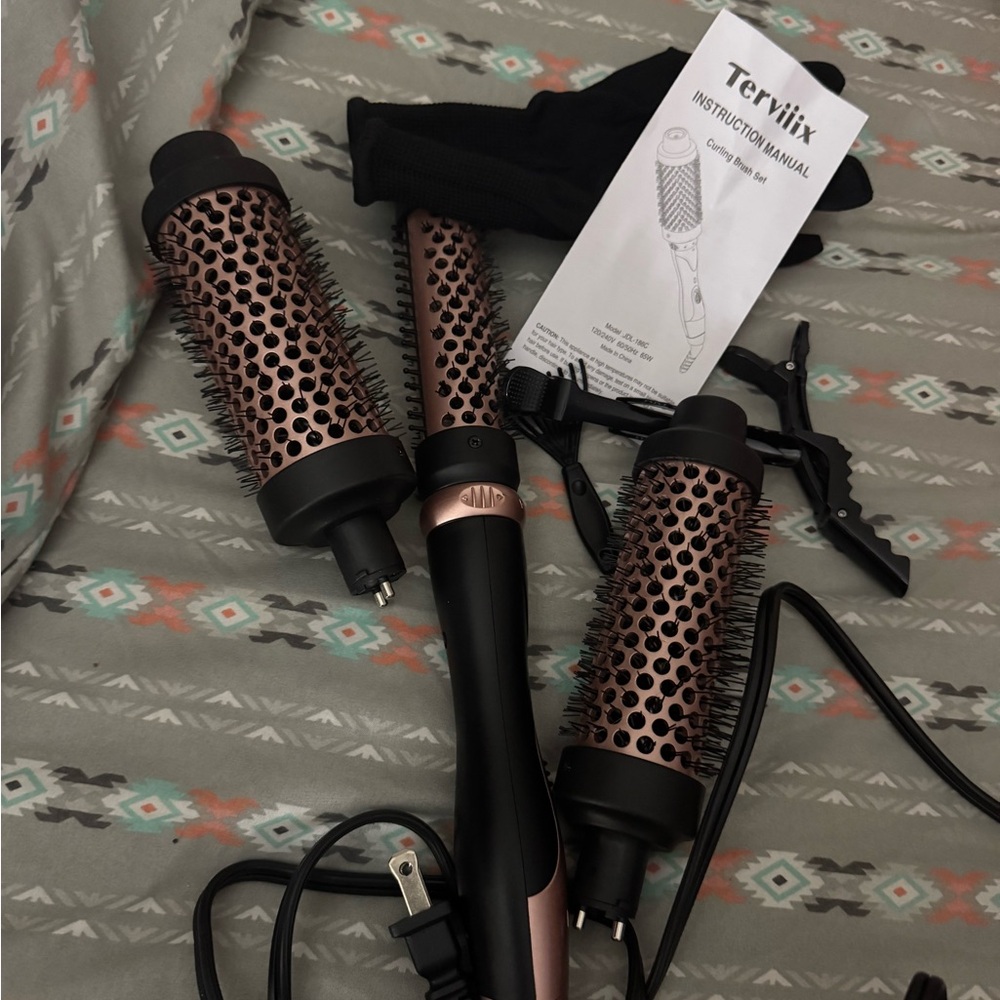 Terviiix Hair Styling Tool with Attachments